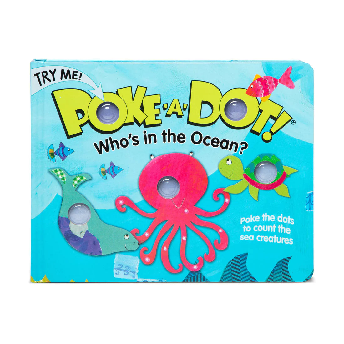 Poke-A-Dot: Who's in the Ocean
