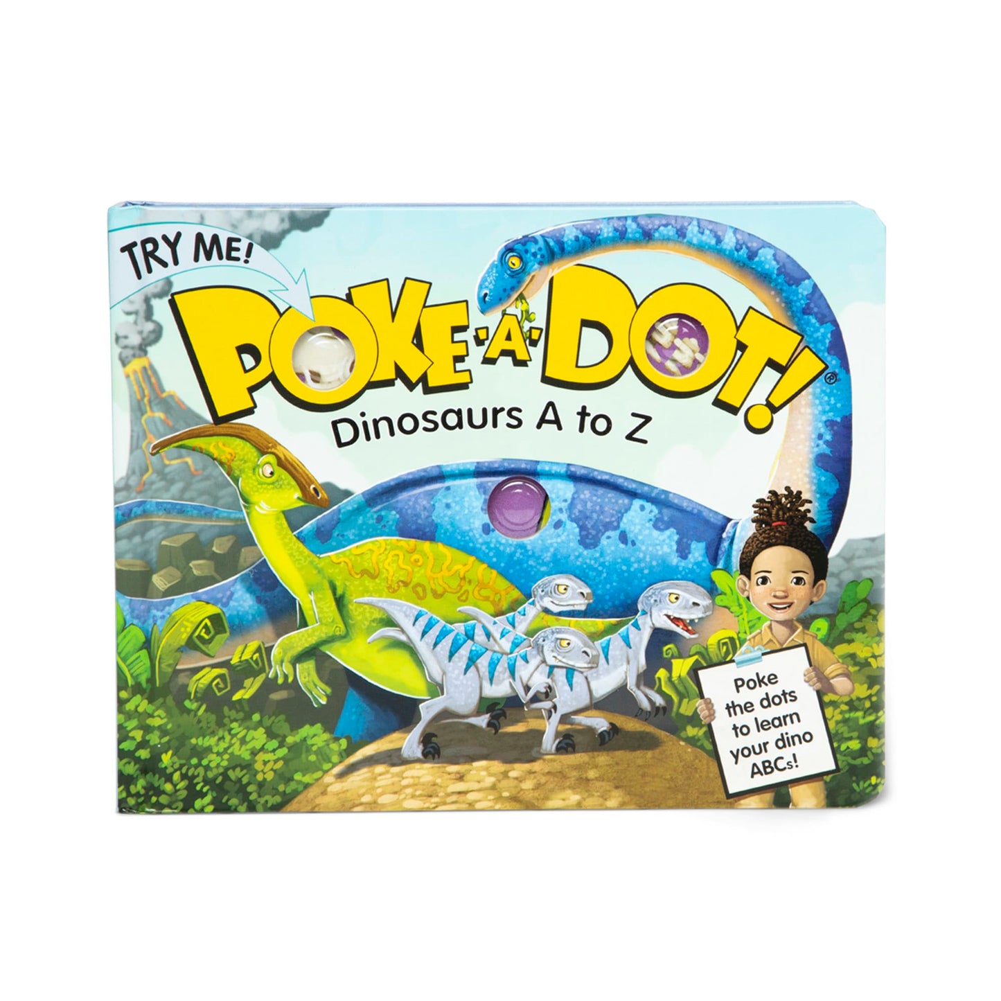 Poke-a-dot Dinosaurs A-Z