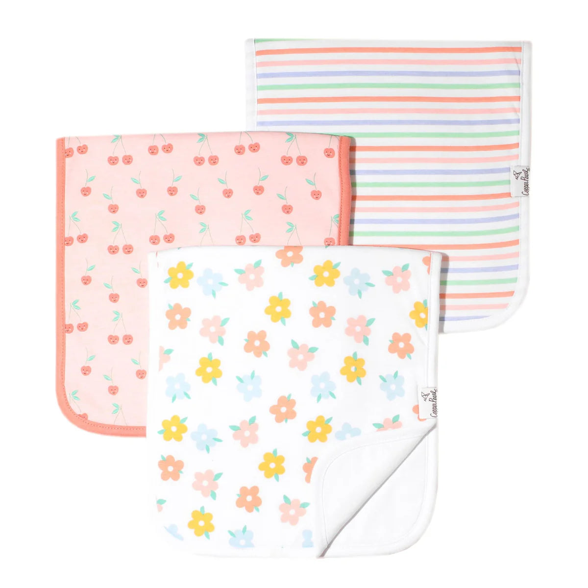 Cheery Premium Burp Cloths