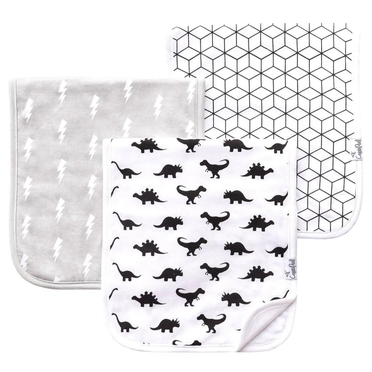 Wild Burp Cloth Set (3-pack)