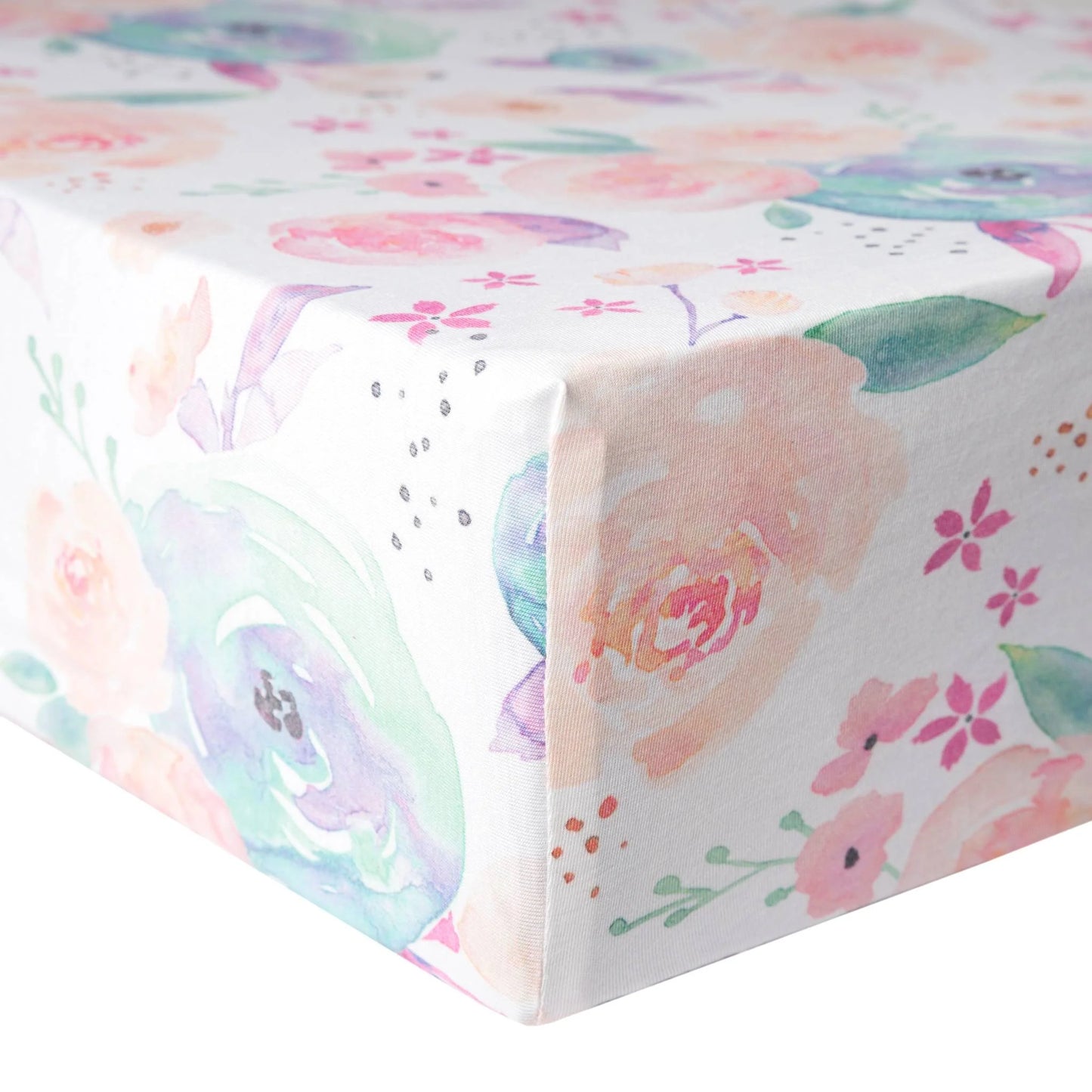 Bloom Premium Knit Fitted Crib Sheet