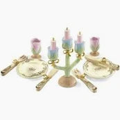 Role Play Princess Dishes Set