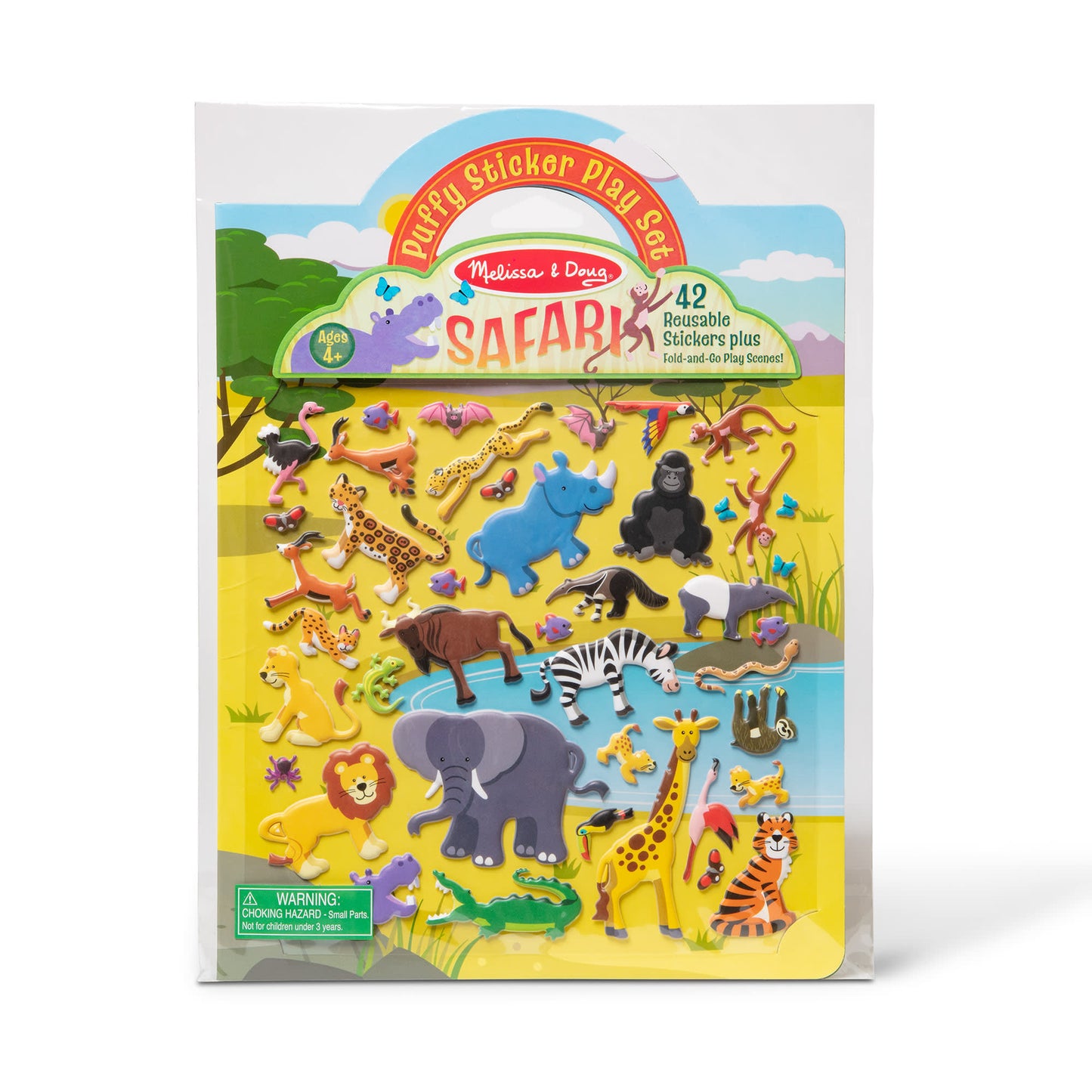 Puffy Sticker Safari