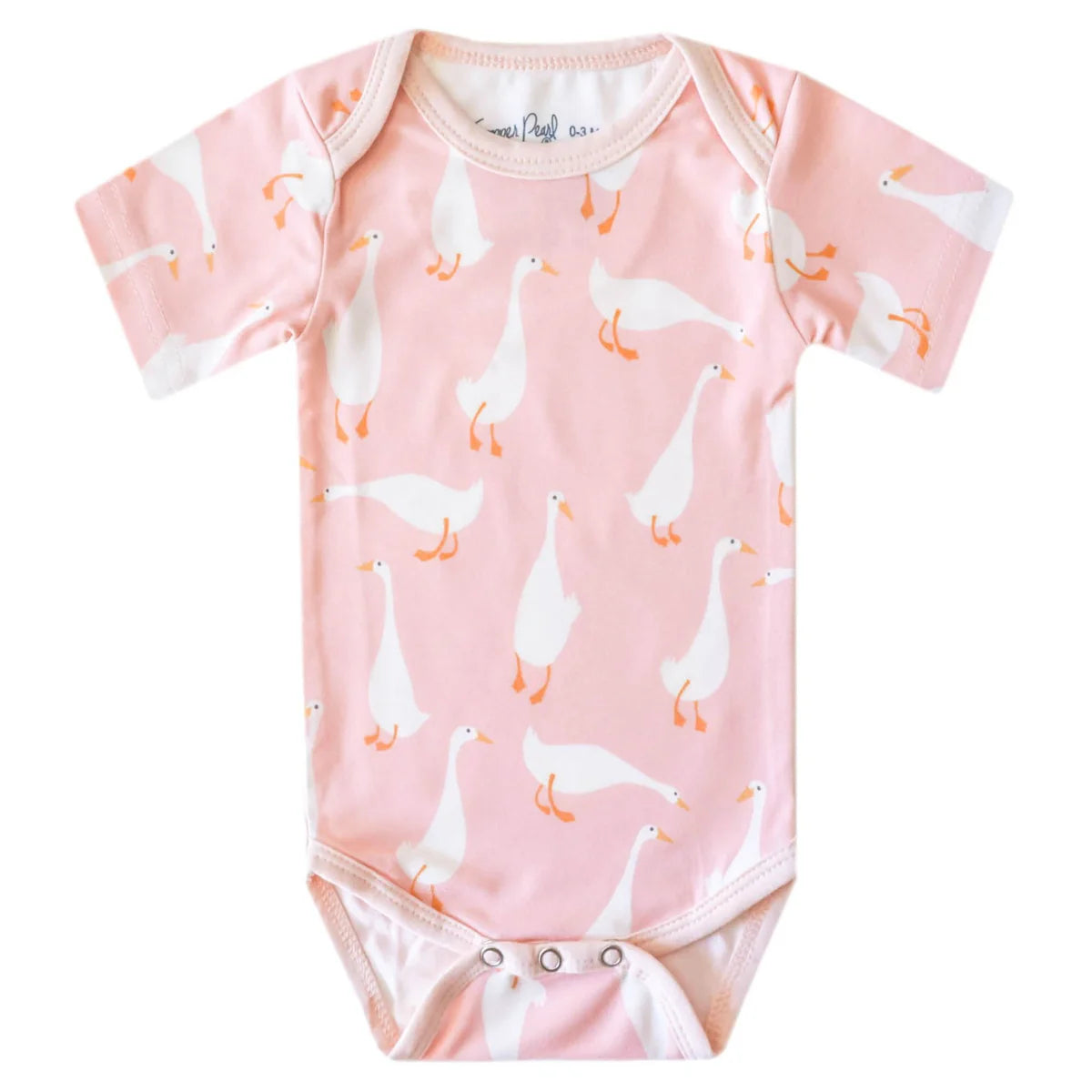 Goosie Short Sleeve Bodysuit