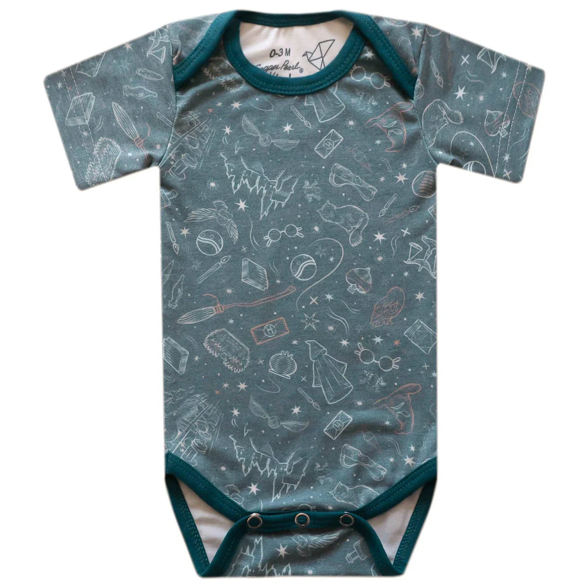 Hogwarts™ Short Sleeve Bodysuit