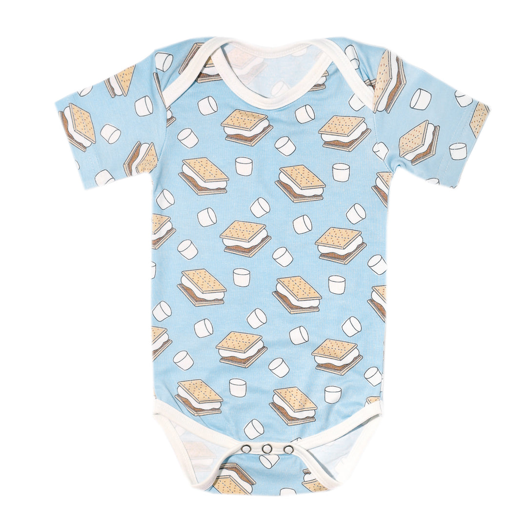 S'mores Short Sleeve Bodysuit