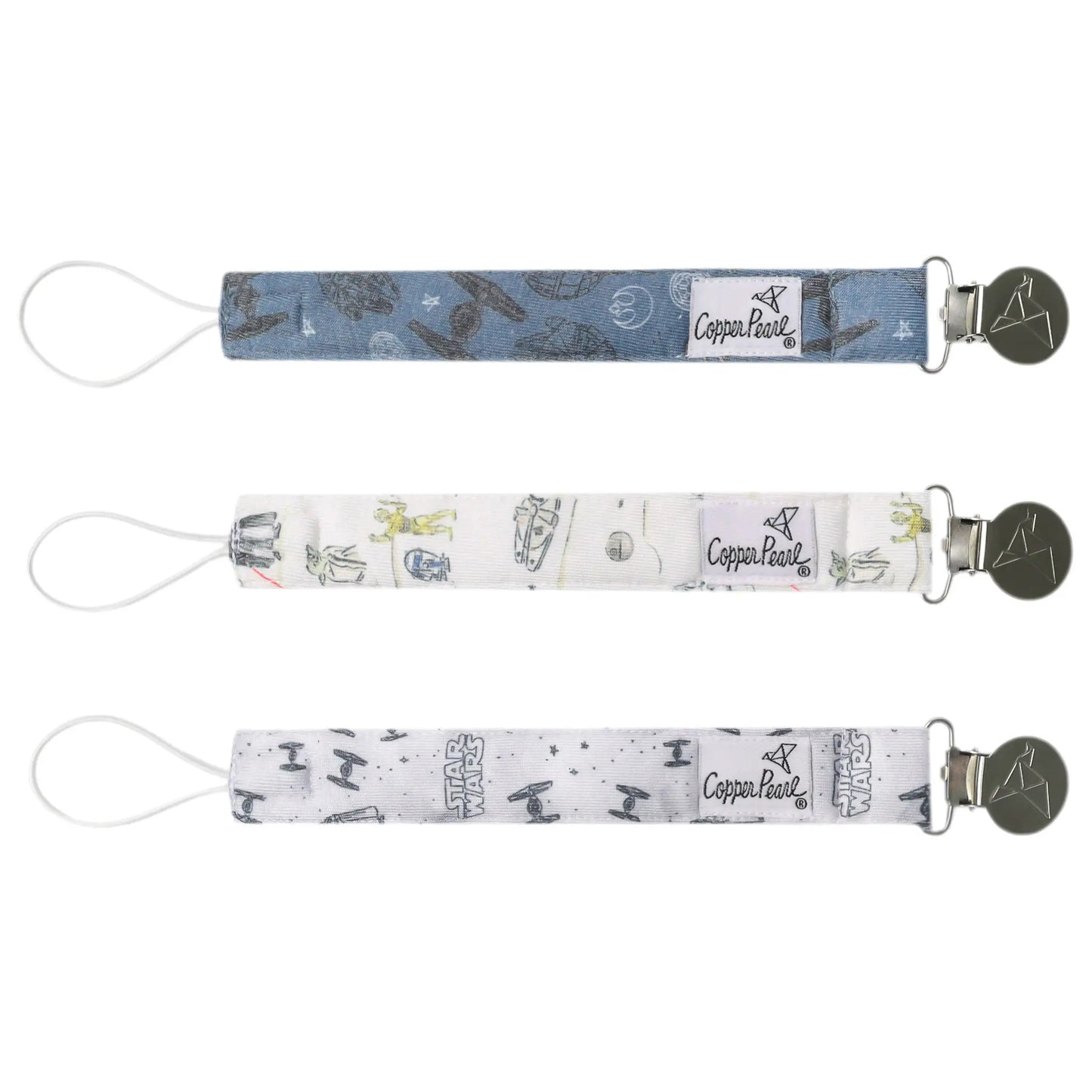 Tatooine™ Binky Clip Set (3-Pack)