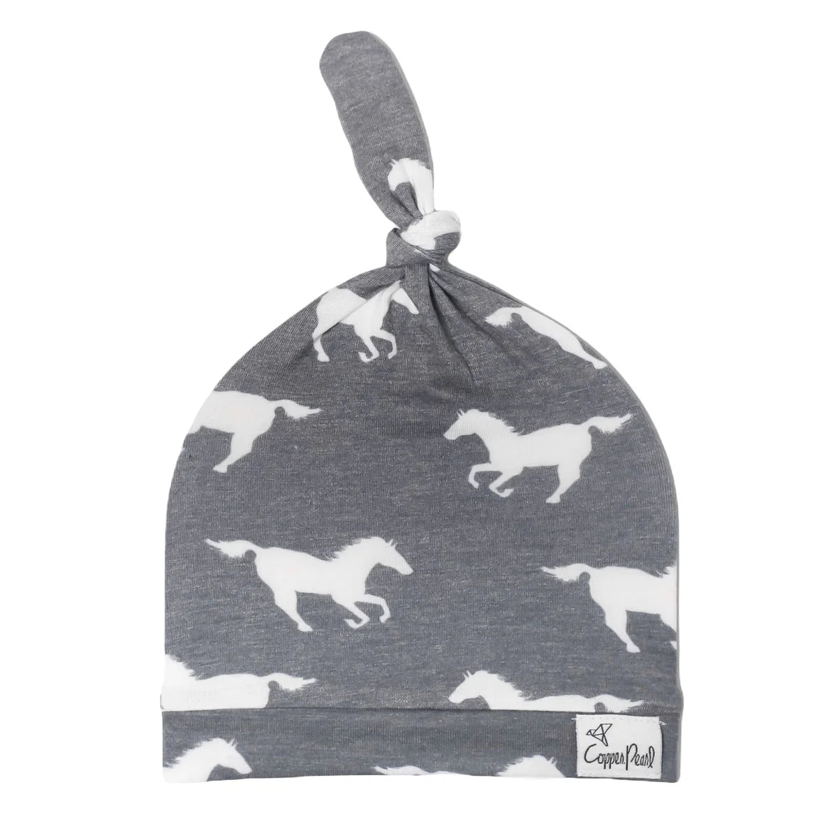 Colt Top Knot Hat 0-4mo