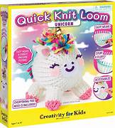 Unicorn Quick Knit Loom Kit