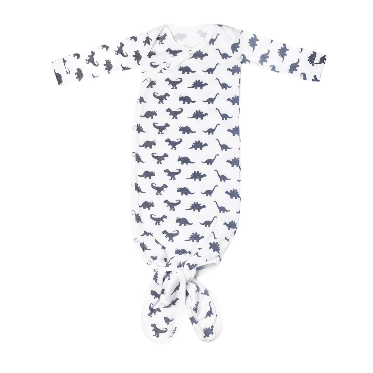 Wild Newborn Knotted Gown