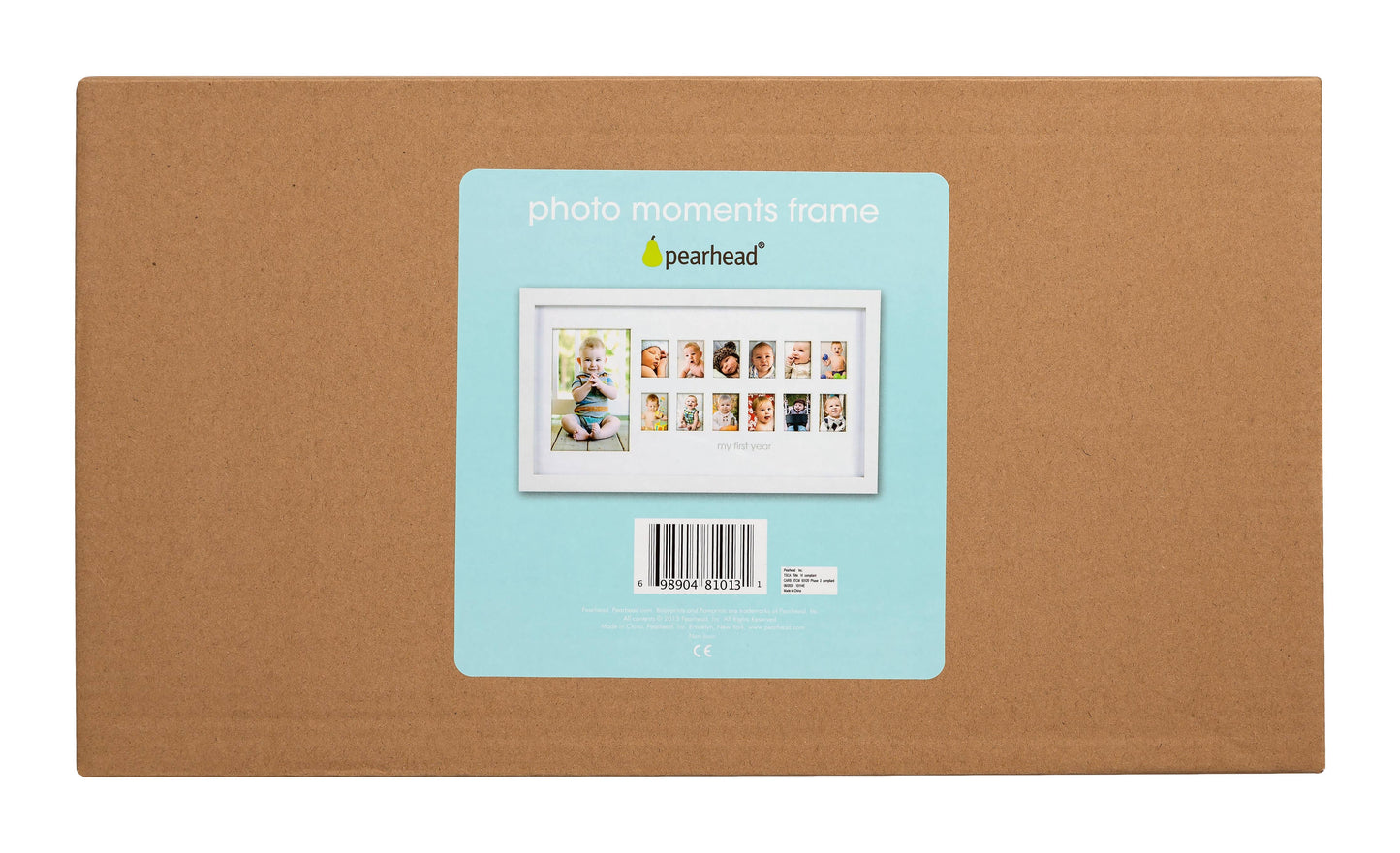 Photo Moments First Year Keepsake Frame