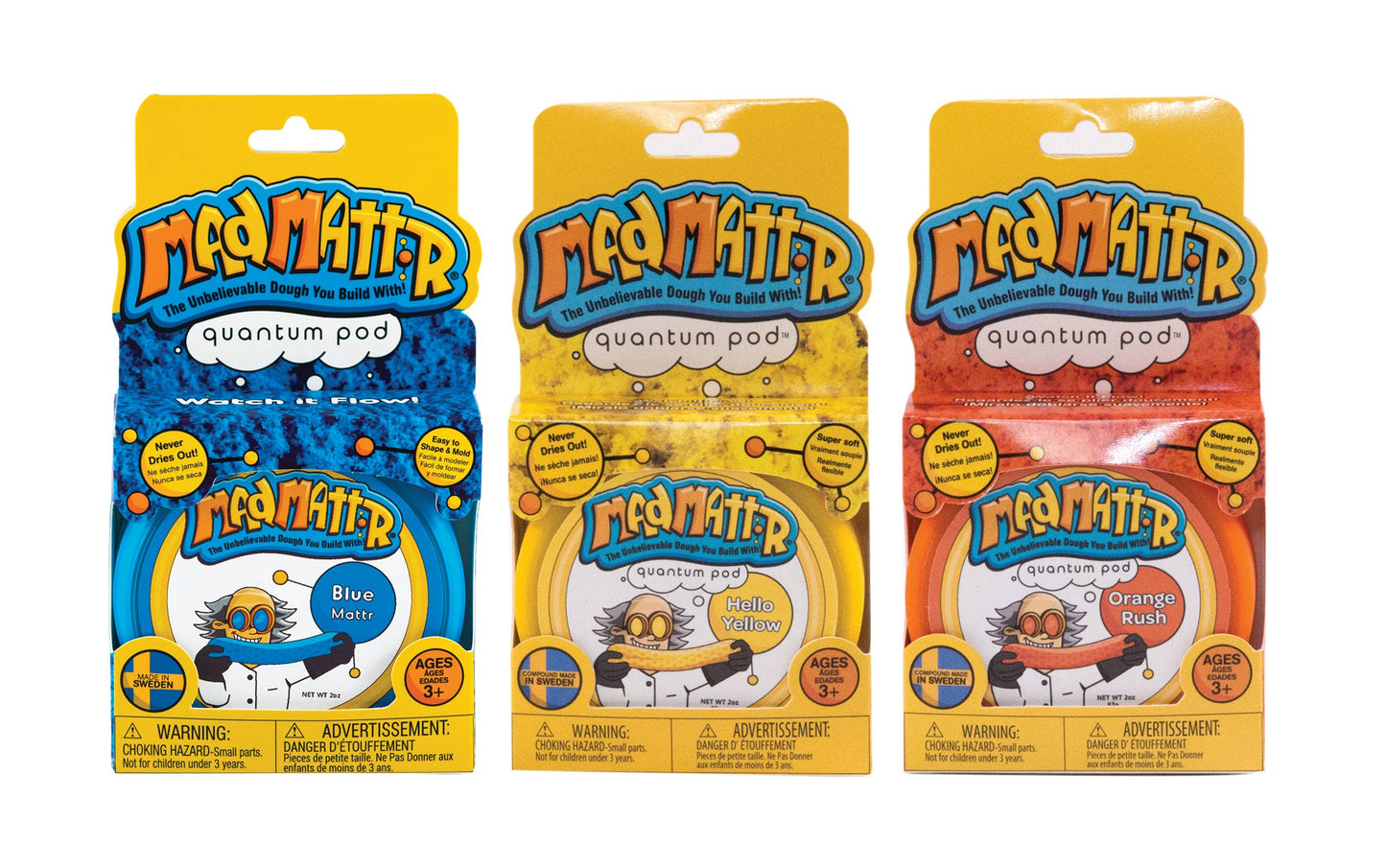 Quantum Pods Assorted