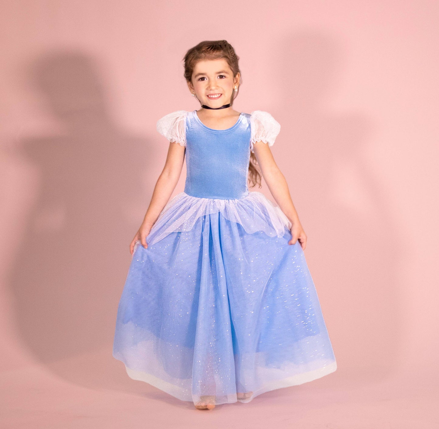 Princess Cinderella blue dress