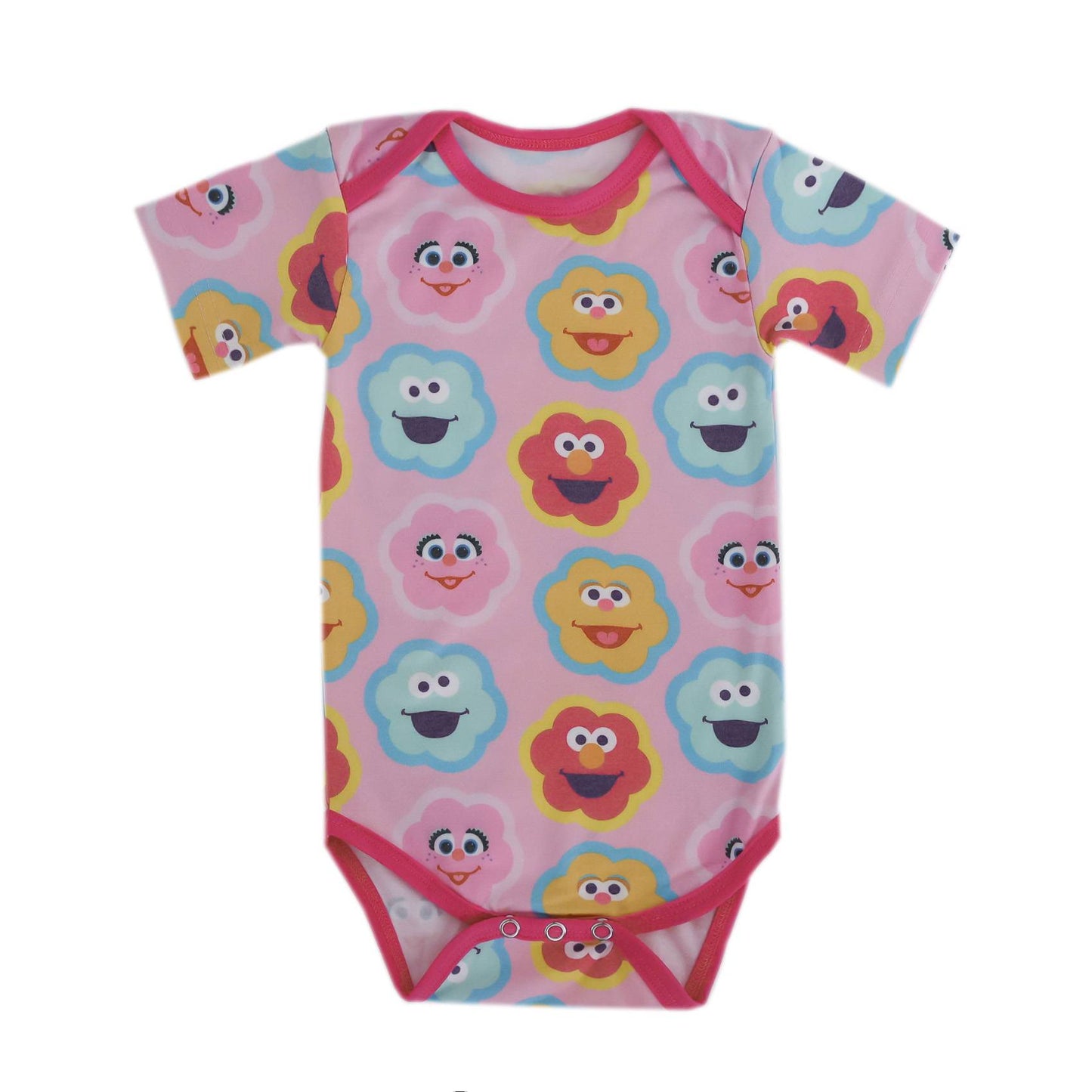 Abby and Pals Short Sleeve Bodysuit