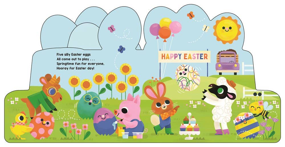 5 Silly Easter Eggs
