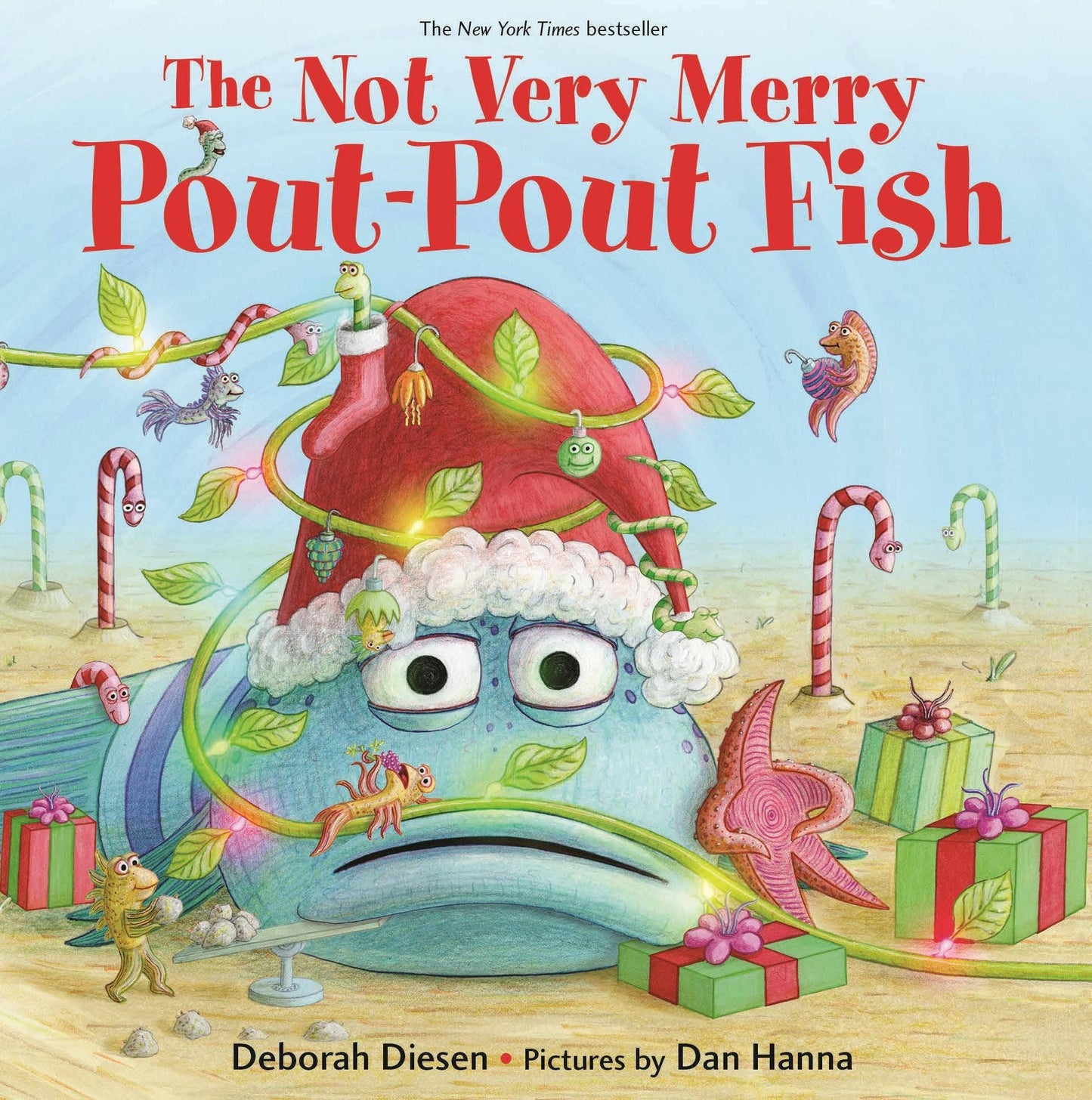 Not Very Merry Pout-Pout Fish: #1