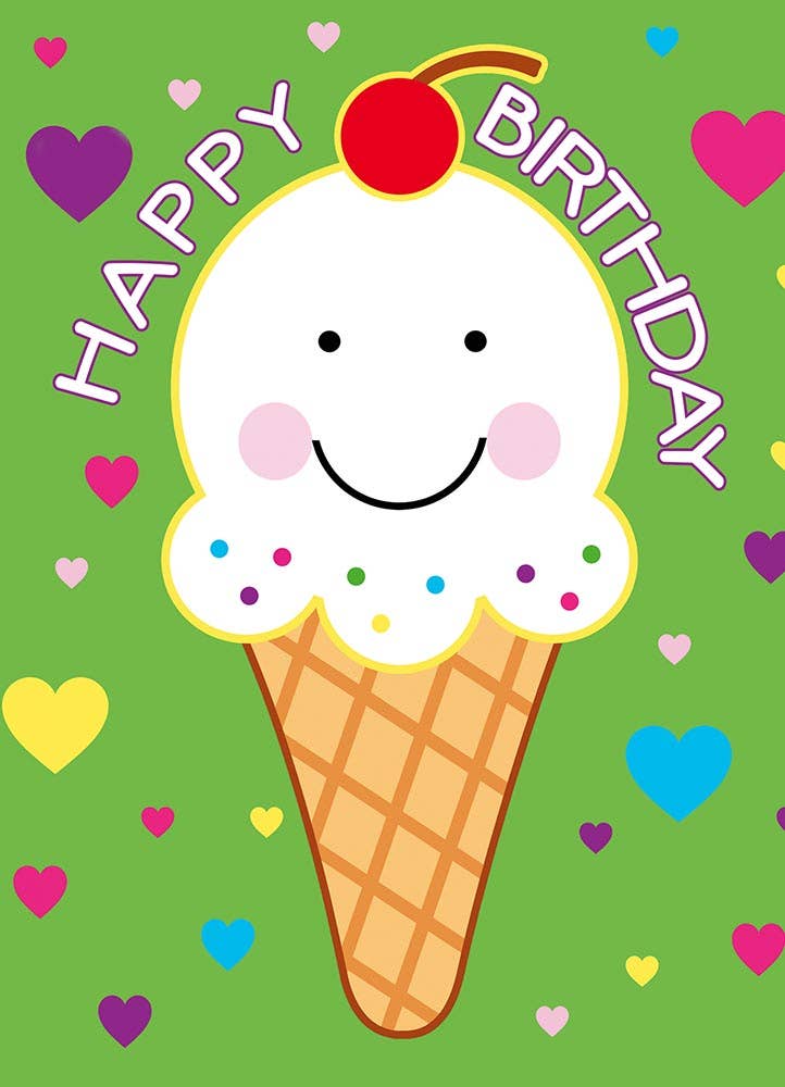 Cherry on Top - Juvenile Birthday Value Card