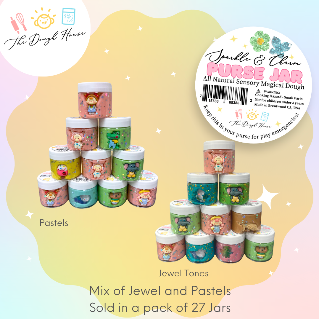 Sparkle and Charm Purse Mixed,