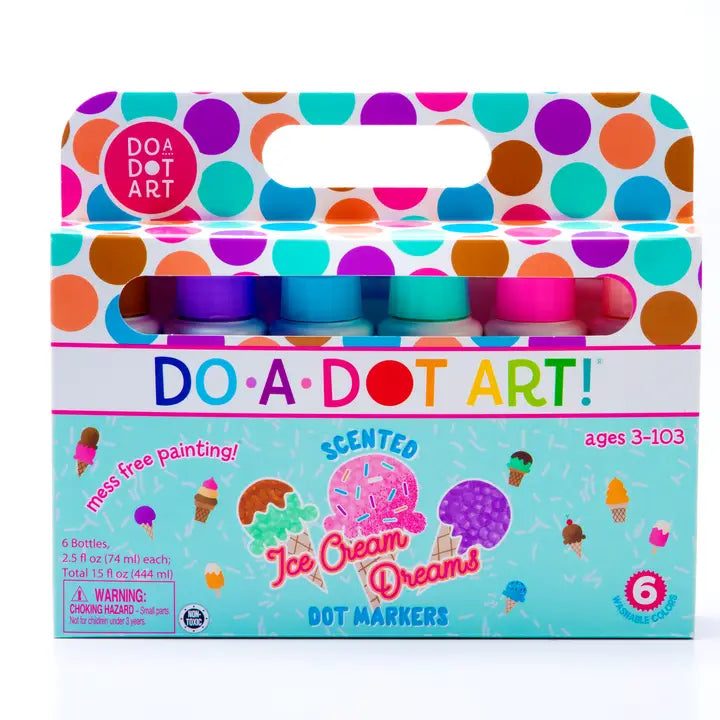 Do A Dot Art! Scented Ice Cream Dreams Dot Markers