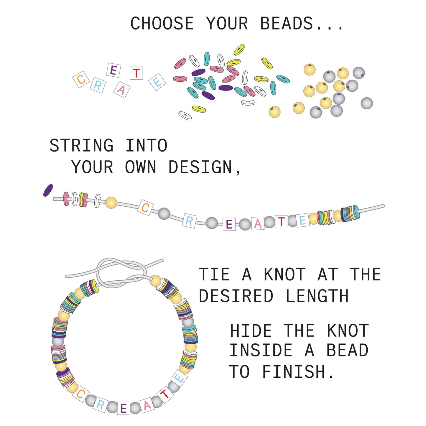 Orange PUMPKIN Jar DIY Bead Kit