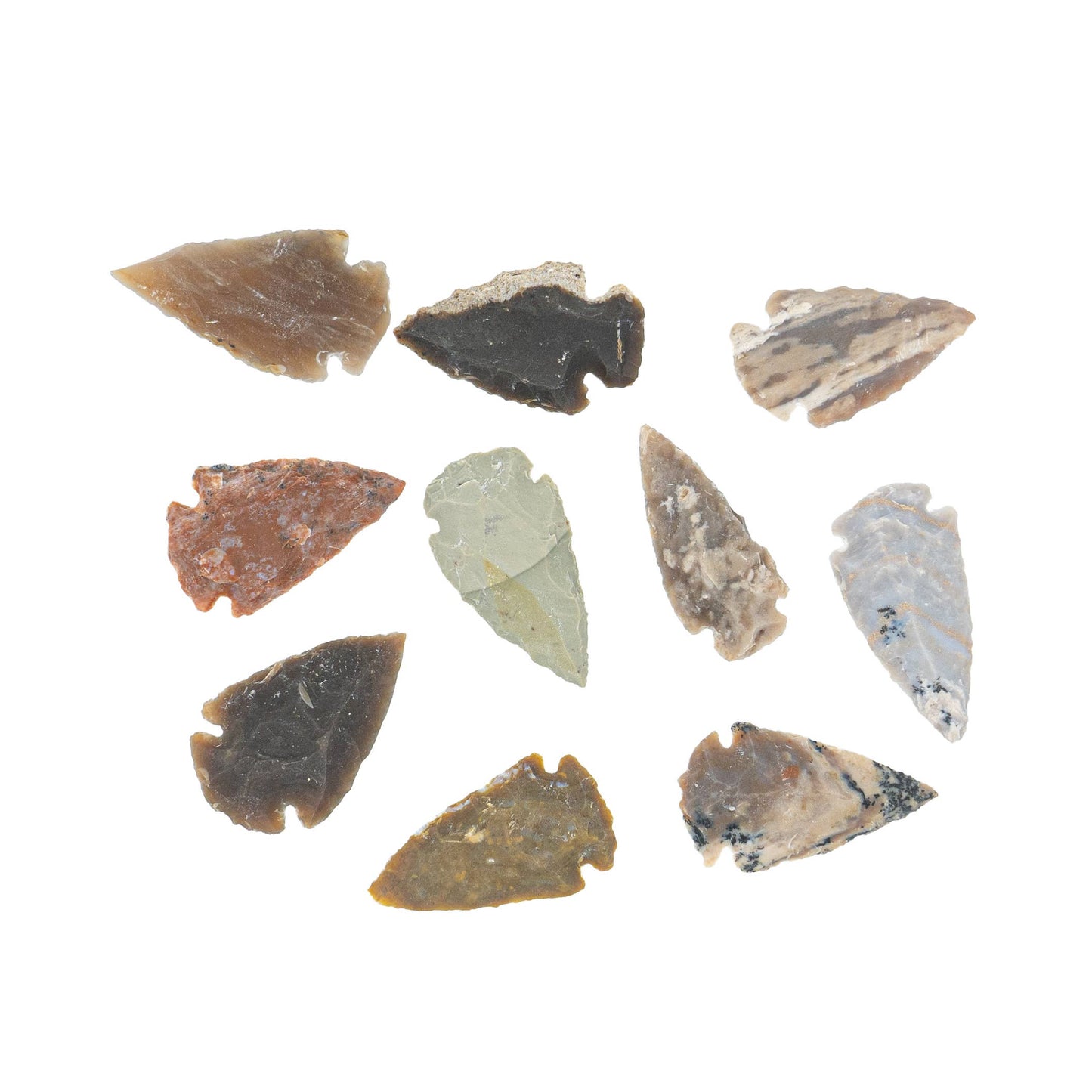Boxed Arrowheads