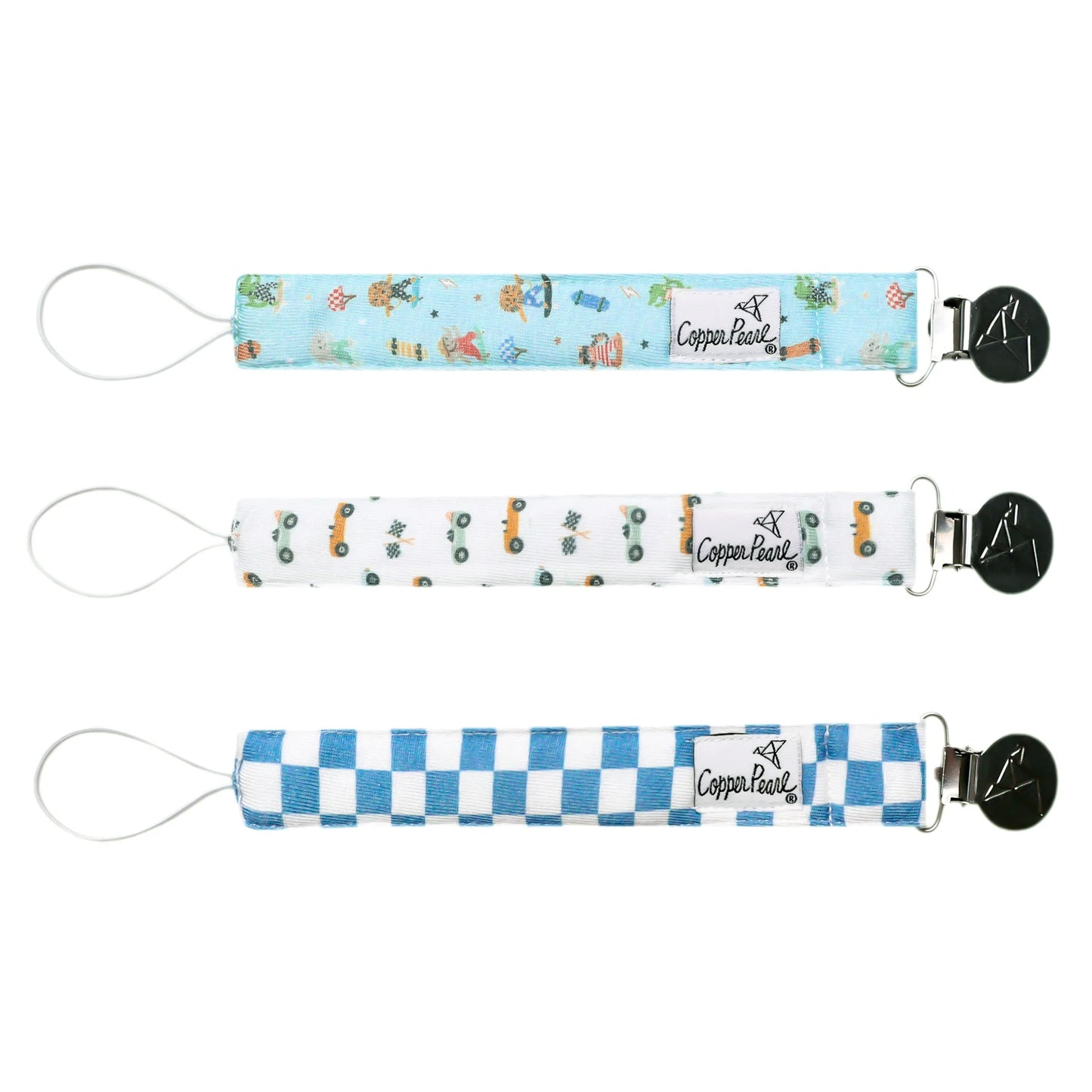 Speedster Binky Clips