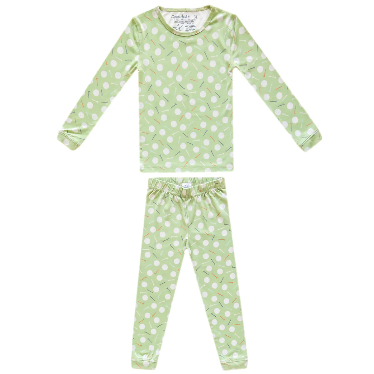 Bogey 2pc long sleeve pajama set