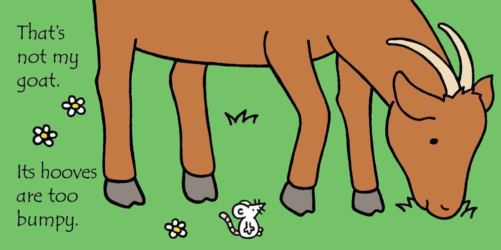 That's Not My Goat. : Usborne