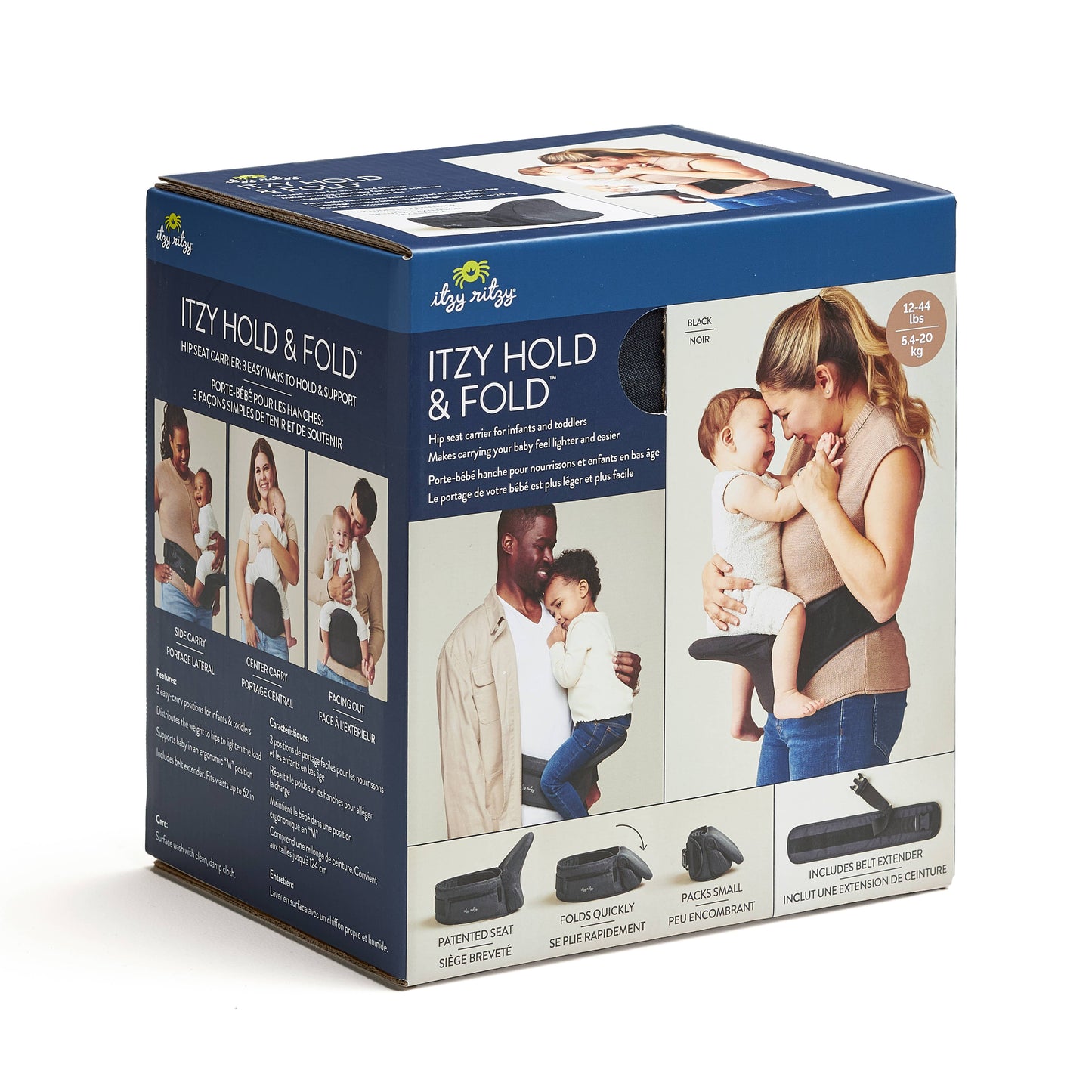 *NEW* Itzy Hold & Fold™ - Hip Seat Carrier