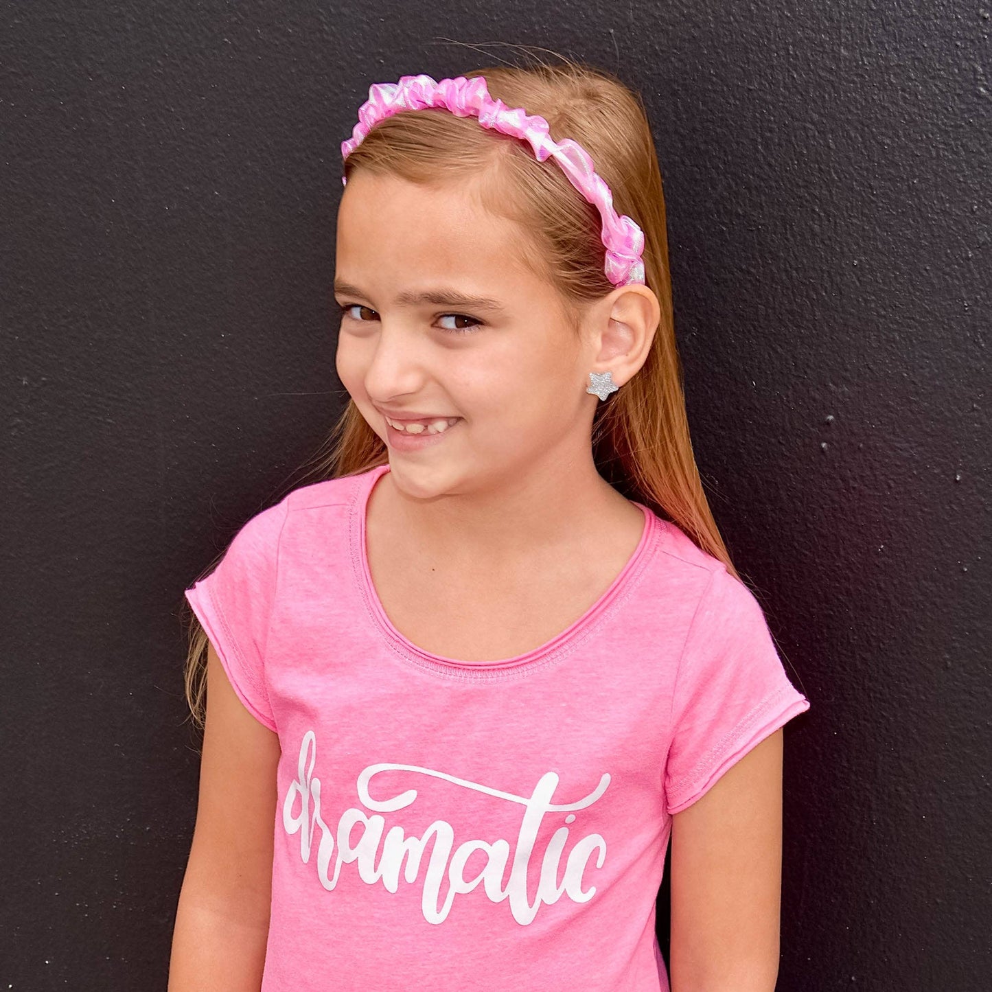 Organza Ruched Headbands