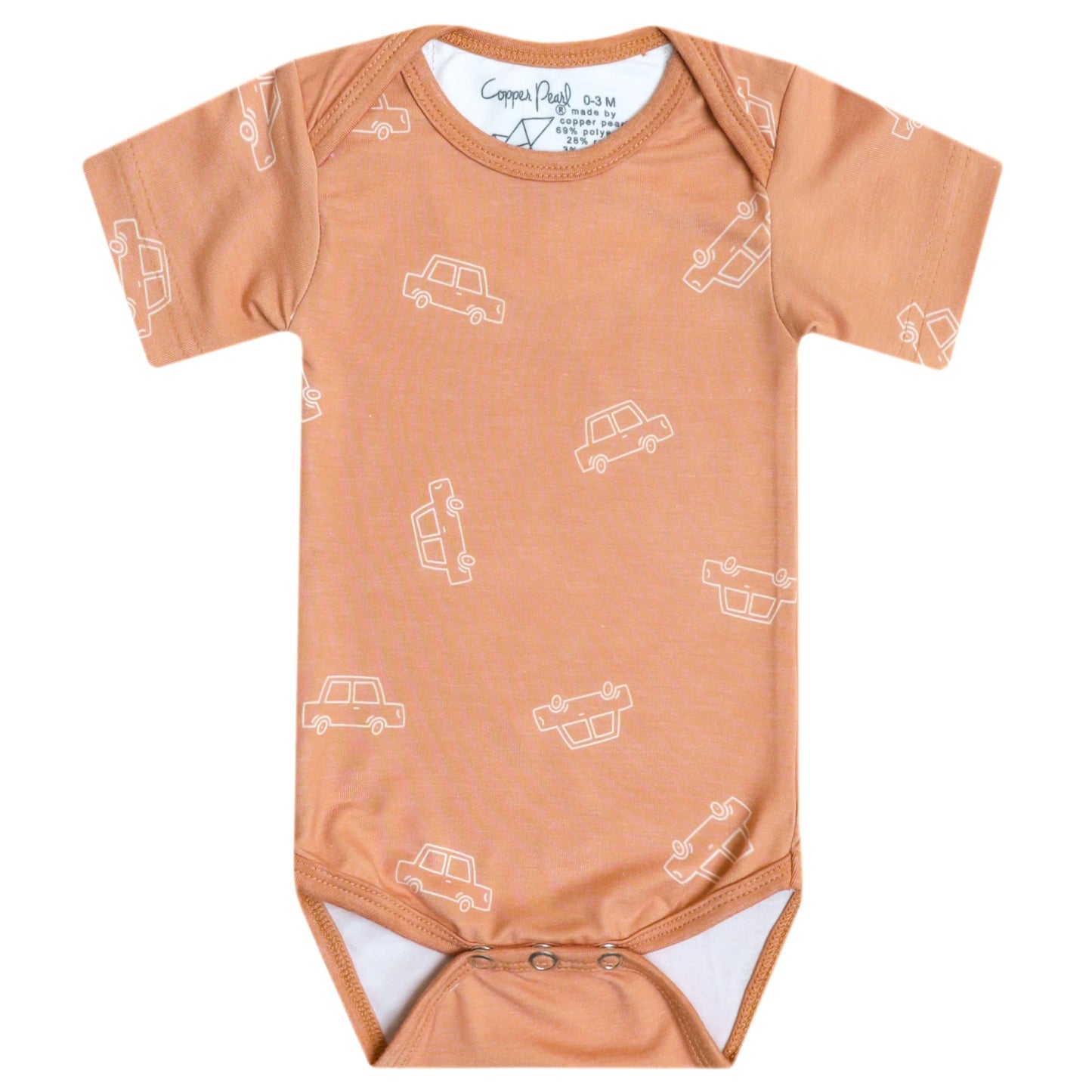 Cooper Short Sleeve Bodysuit