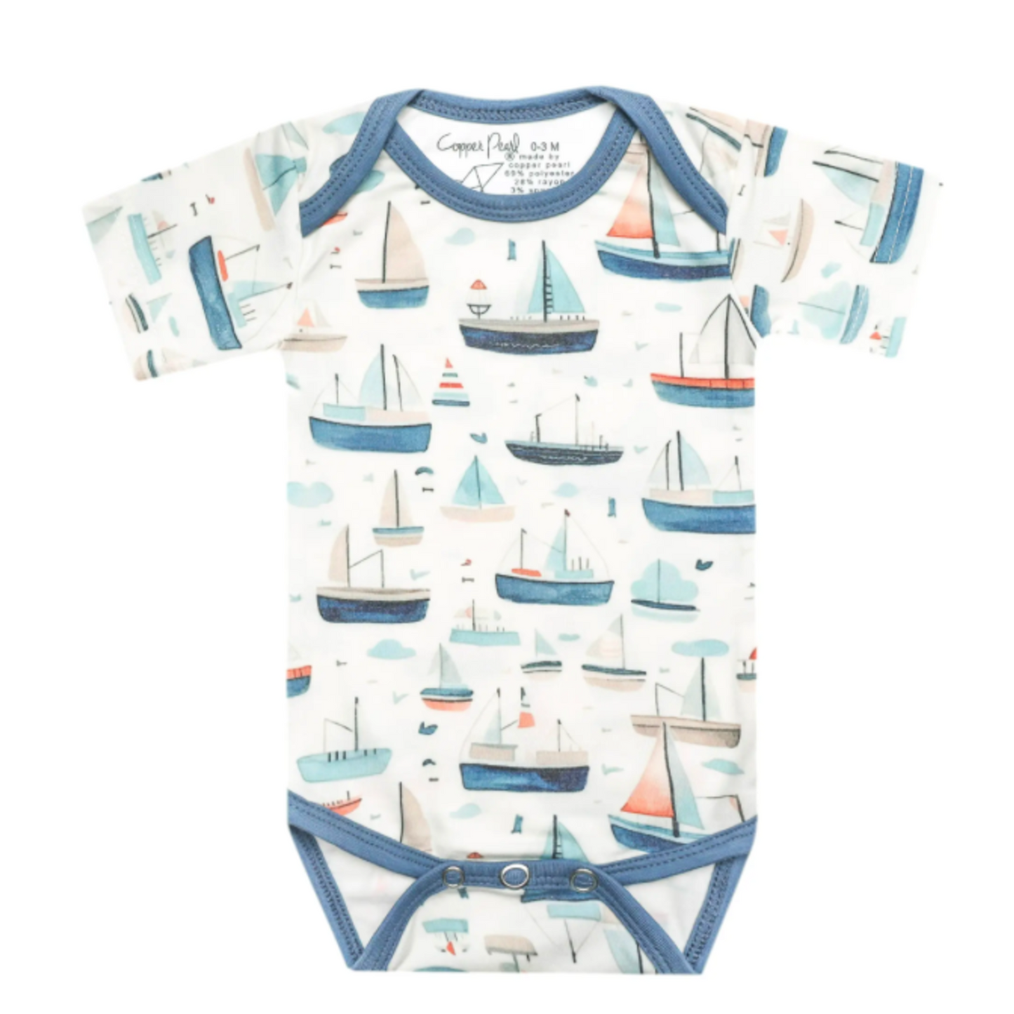 Short Sleeve Bodysuit