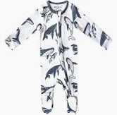 Cove Zip-up Footie