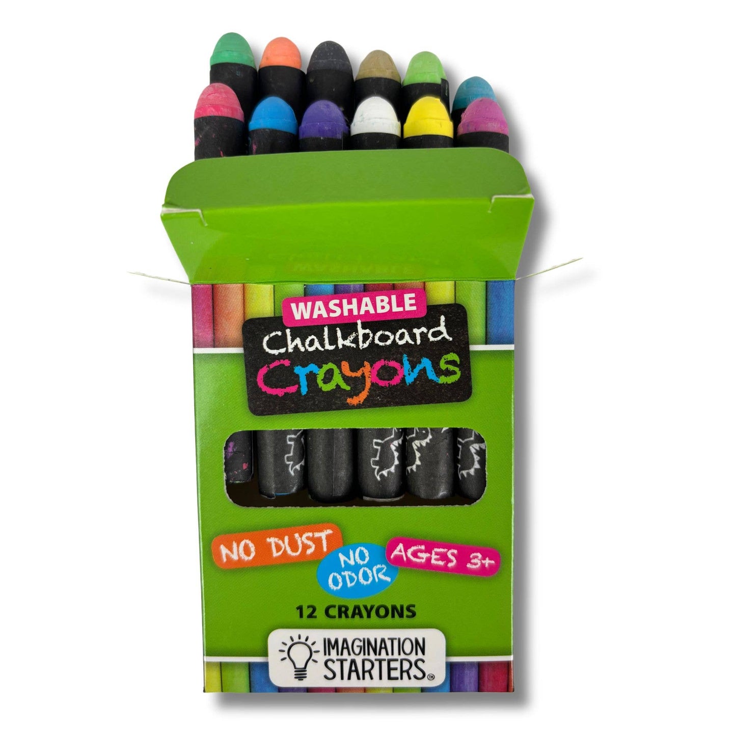 Chalk Coloring Crayons S/12