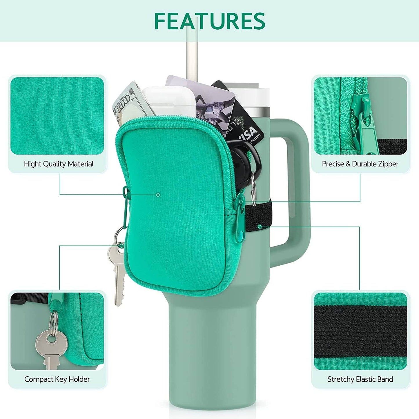 Teacher Water bottle Tumbler pouch mothers day humor
