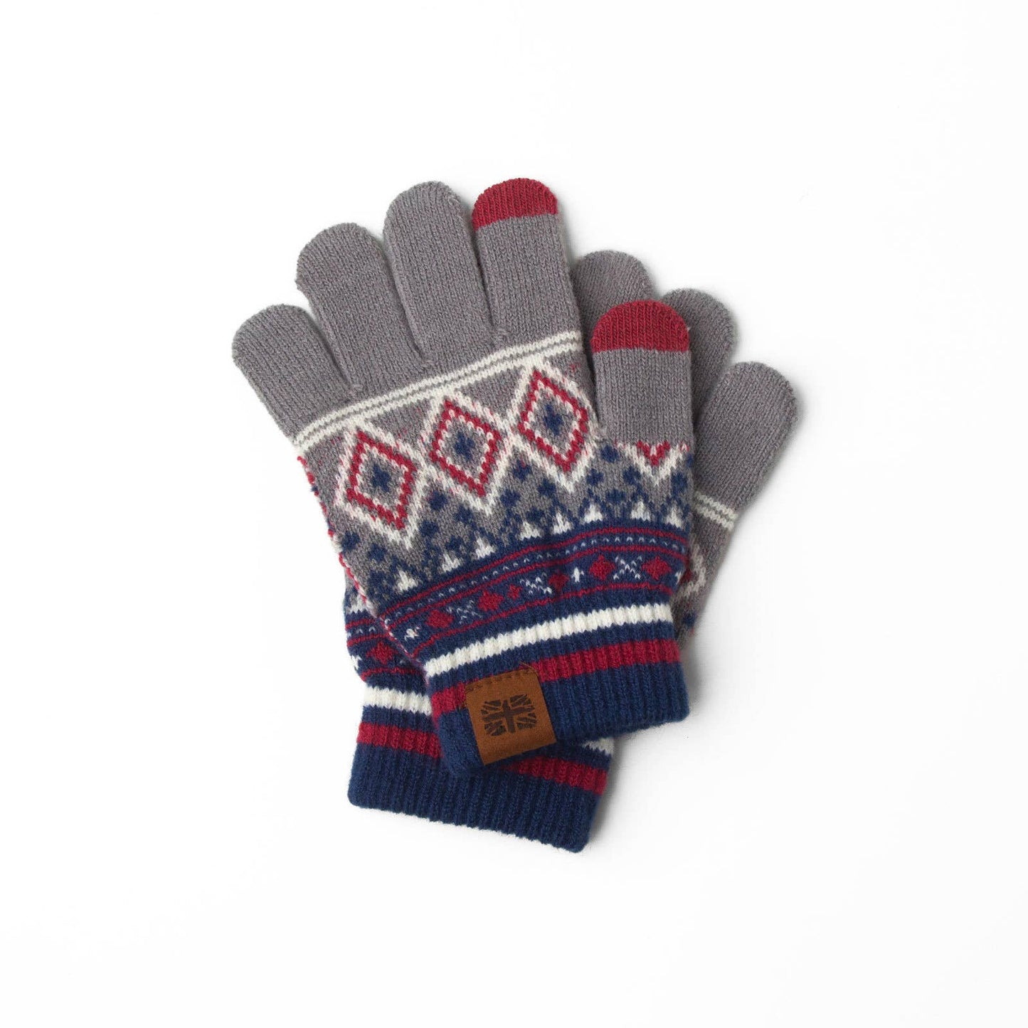 Britt's Knits Kid's Fair Isle Gloves Open Stock