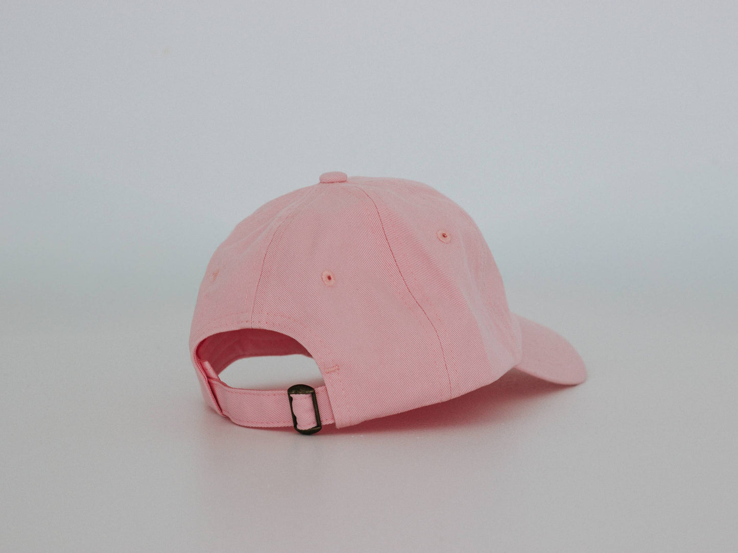 Big Sister Pink Twill Hat • Modern Girls Cap for New Sisters