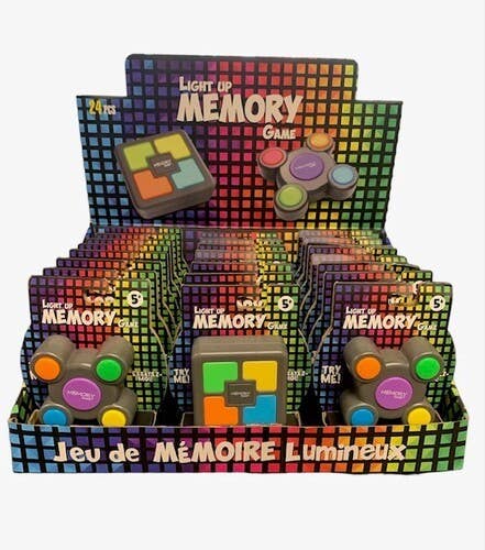 Electronic Light-up Memory Game