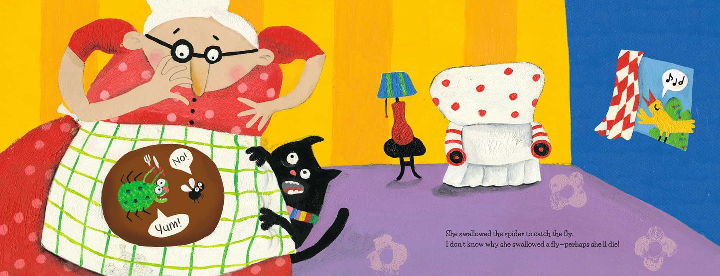 There Was An Old Lady Who Swallowed A Fly by