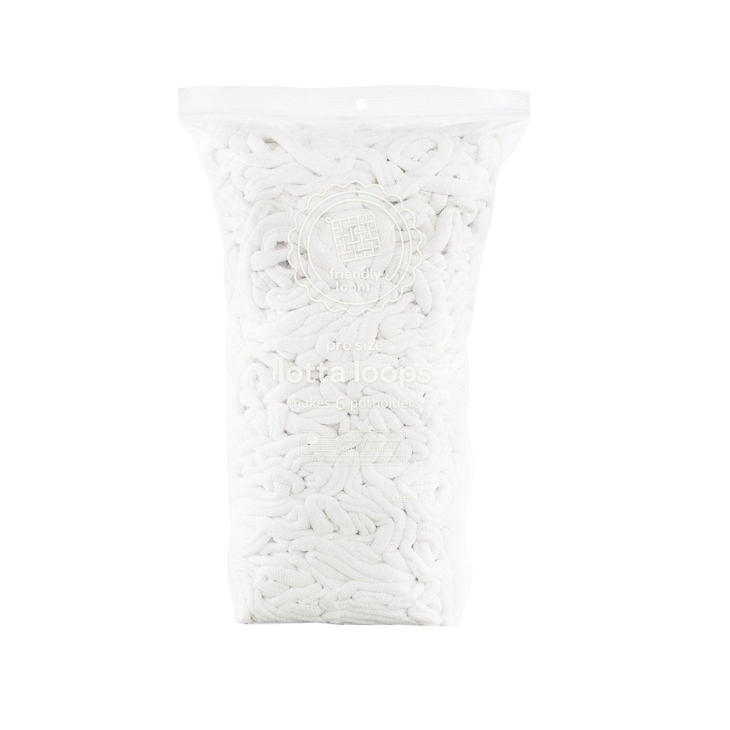 Lotta Loops (PRO) White