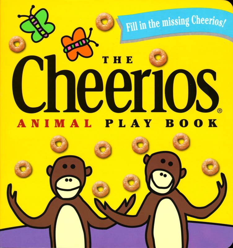 Cheerios Animal Play Book by