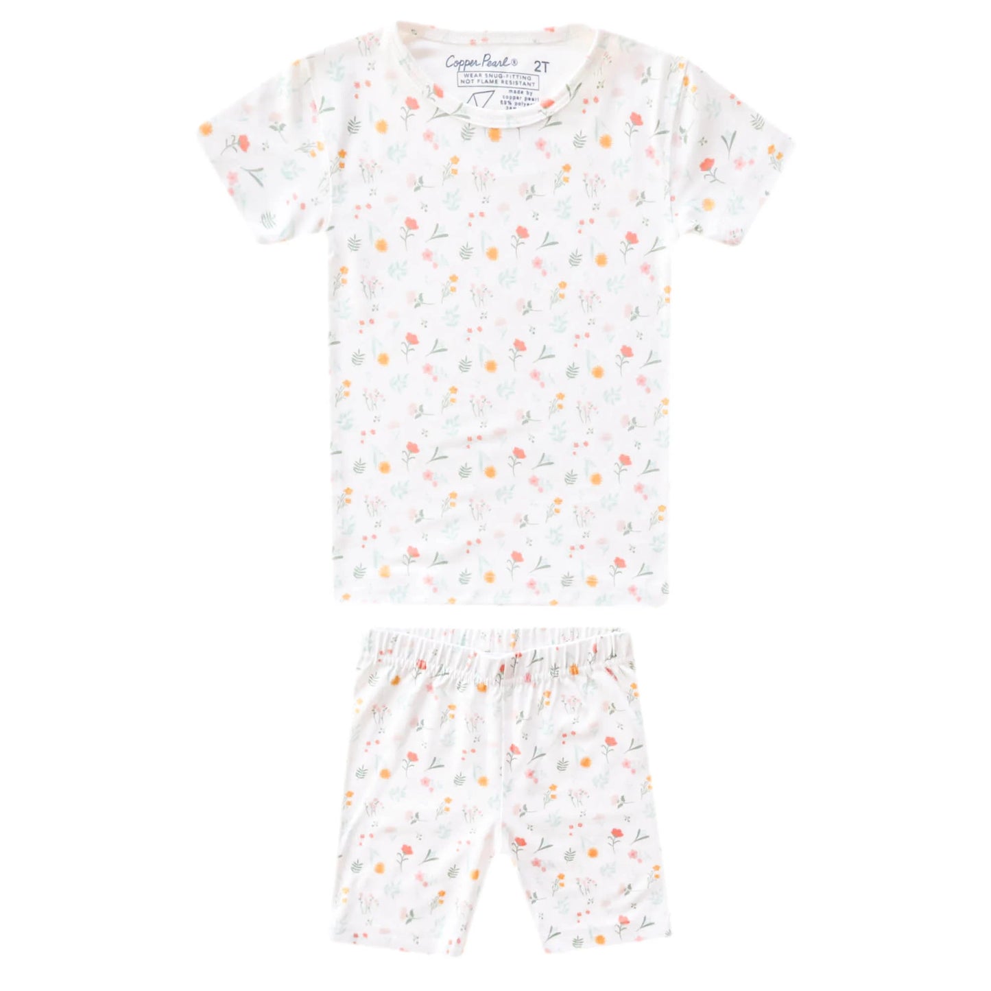 Mabel 2pc Short Sleeve Pajama Set