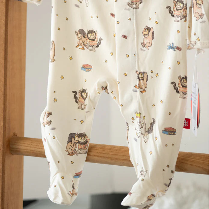 Where the Wild Things are Right Modal Footie