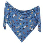 Policemen Swaddle Blanket