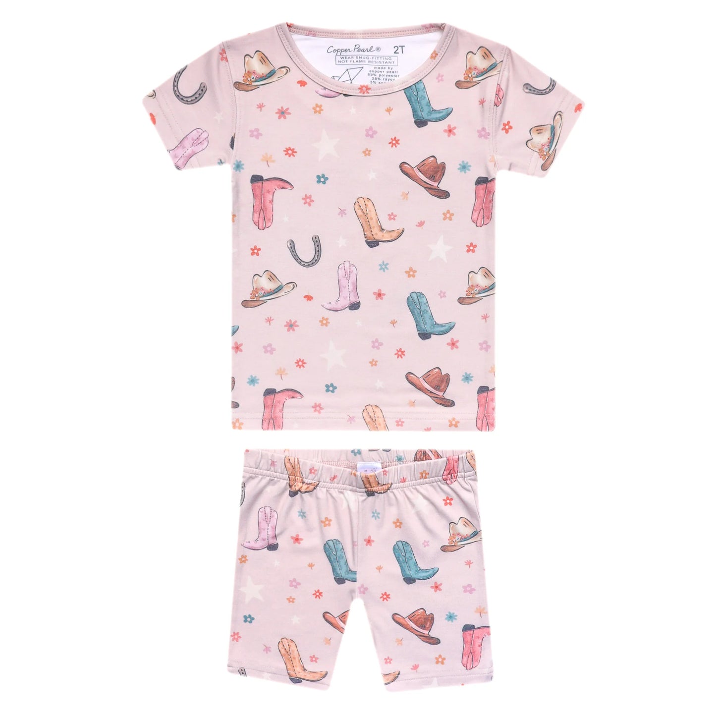 Cheyenne 2 Piece Short Sleeve Pajama Set