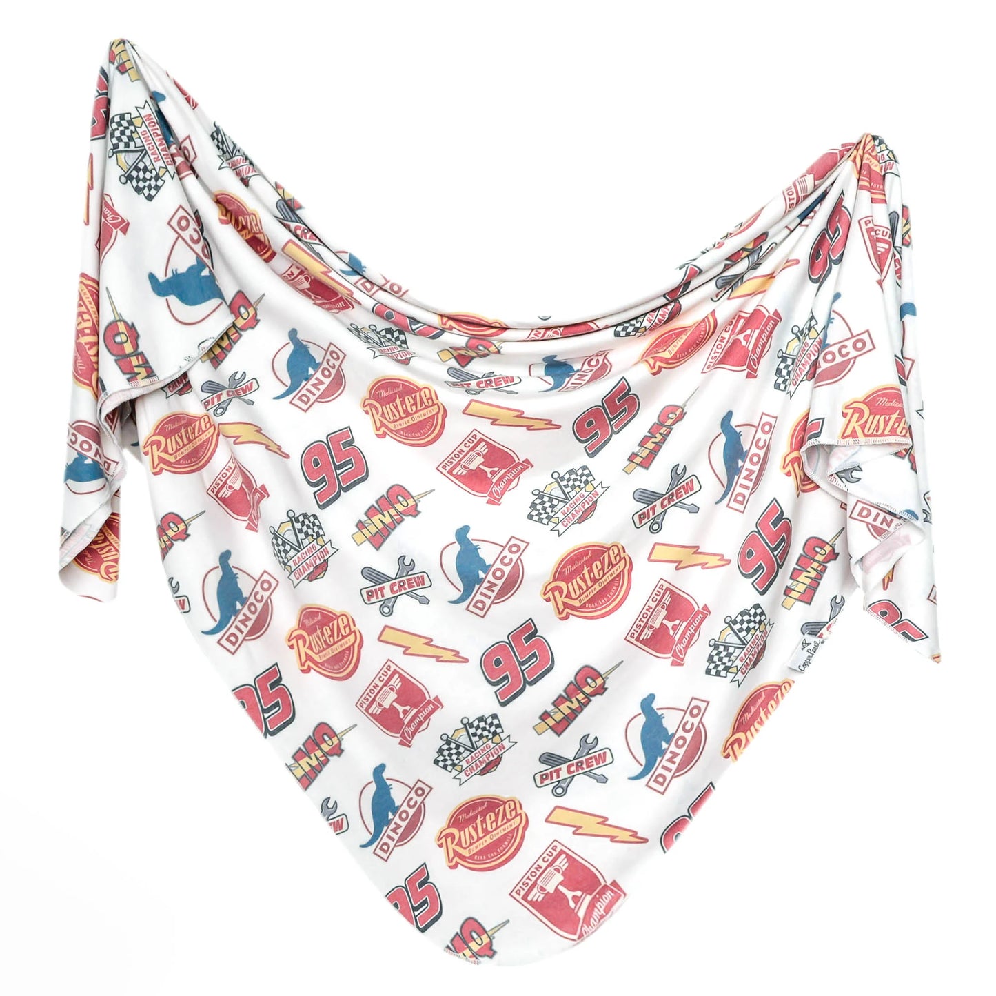 Disney Pixar Bumper Stickers Knit Blanket Single