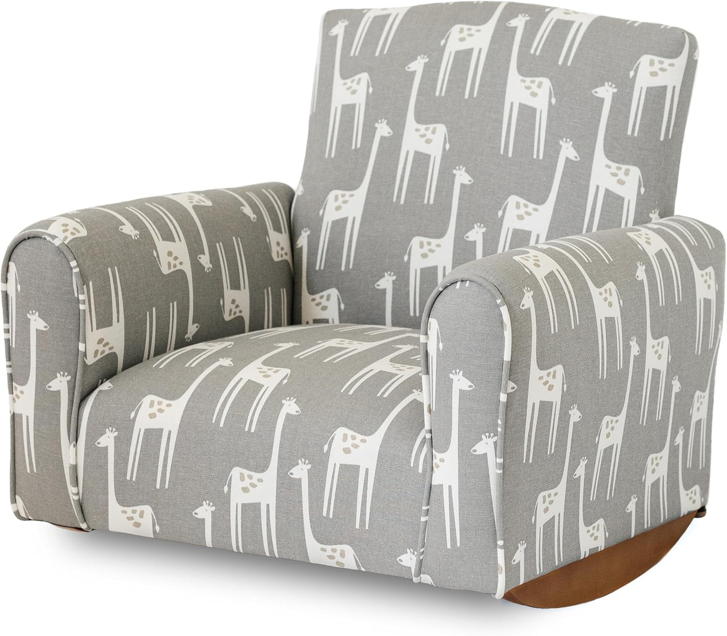 Toddler Upholstered Rocker