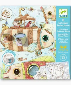 PJ Malo s Trip Coloring