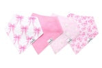 Bow My Gosh - 4 Pack Bandana Bibs