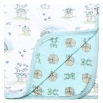 THREE-LAYER QUILT - STAR WARS GROGU